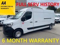 2023 Renault Trucks UK Master dCi 150 3T5 H2 Red Edition Van PANEL VAN Diesel Ma