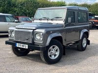 2011 Land Rover Defender 90 2.4 TDCi XS 4WD SWB Euro 4 3dr WINDOW VAN Diesel Man
