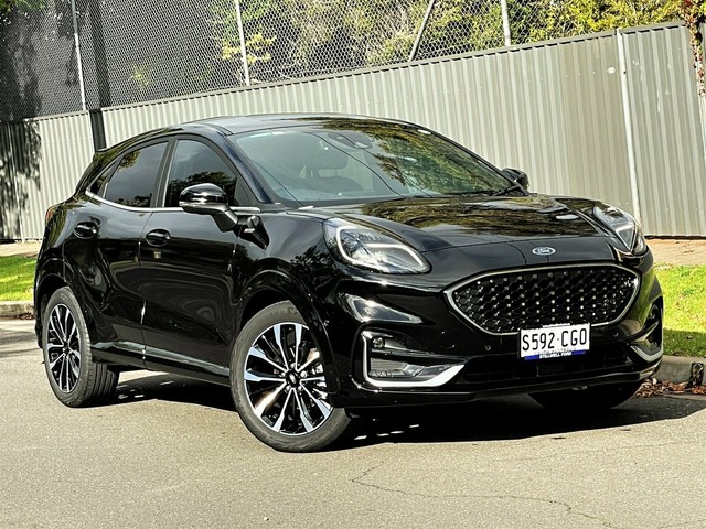 new ford puma black