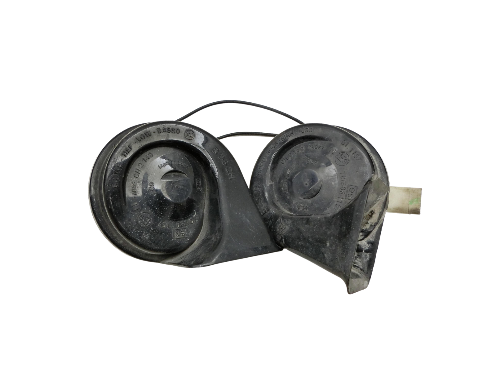 Citroen C6 TD 05-11 Hupe Signalhorn  - Bild 1