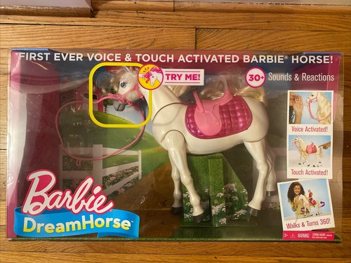 barbie dream horse blonde