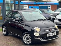 2018 Fiat 500 1.2 Lounge Hatchback 3dr Petrol Manual Euro 6 (s/s) (69 bhp) HATCH
