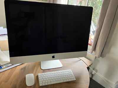 Apple iMac 27 inch with Retina 5k display, 2015, perfect condition