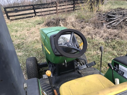 John Deere 4200 Compact Tractor (Willing To Trade For Another Tractor)