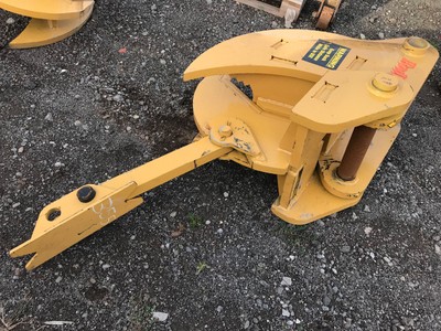 NEW - Bodine Stump Shear Attachment, 80mm Pins, Komatsu PC200, CAT 318 320