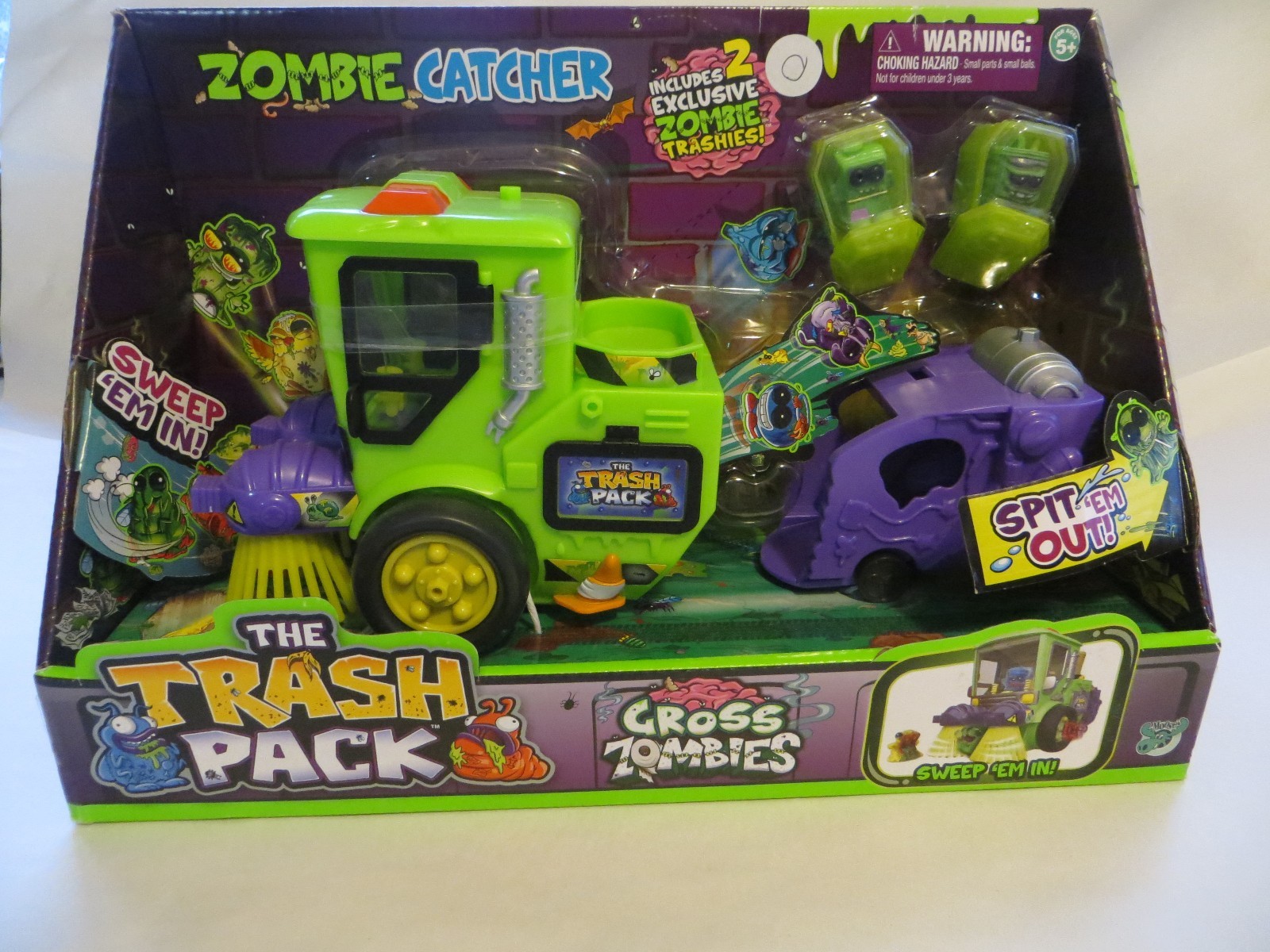 zombie catchers toys