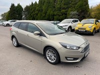 2017 Ford Focus 1.5 TDCi 120 Zetec Edition 5dr ESTATE Diesel Manual