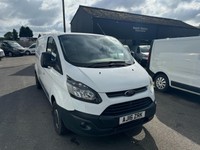 2016 Ford Transit Custom 2.0 Tdci 290 Panel Van Panel Van Diesel Manual