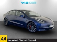 2021 Tesla Model 3 Performance AWD 4dr [Performance Upgrade] Auto SALOON ELECTRI