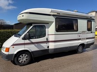 Autosleeper Amethyst Motorhome Ford 2.5 Diesel 3 Berth One Piece Monocoque Body