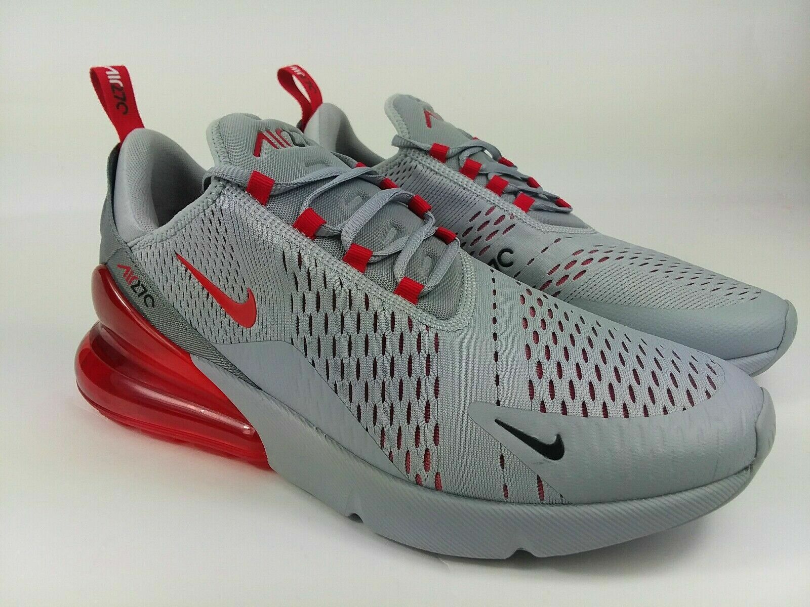 air max gris rouge