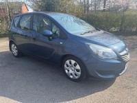 2014 Vauxhall Meriva 1.6 CDTi ecoFLEX Exclusiv Euro 6 (s/s) 5dr MPV Diesel Manua
