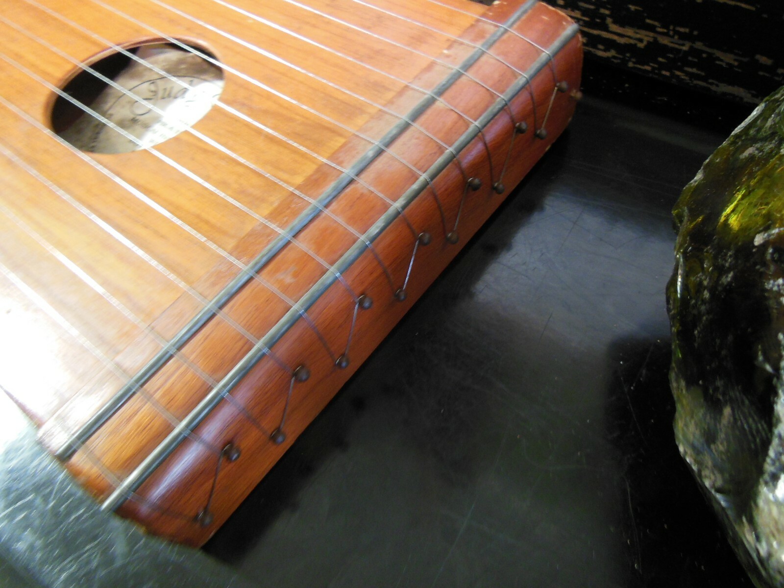 Vintage Judy Harp Pik-A-Tune FREE SHIP