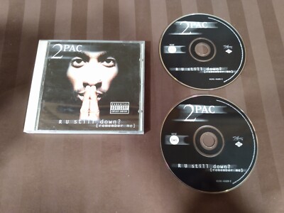 2PAC R U STILL DOWN (CD, 2 Disc) RARE  1997 OG PRESS TUPAC