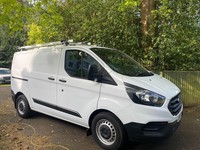 2018 Ford Transit Custom 2.0 320 EcoBlue L1 H1 Euro 6 5dr PANEL VAN Diesel Manua