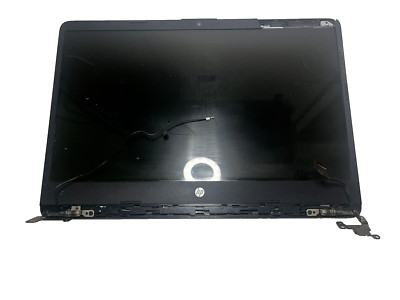 HP 14'' 14-fq0013dx Genuine Laptop HD Glossy LCD Screen Complete Assembly Black