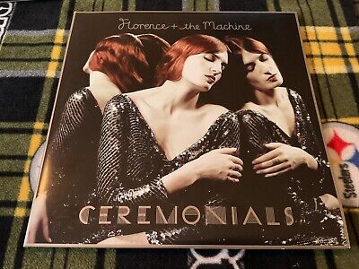 USED FLORENCE + THE MACHINE CEREMONIALS 