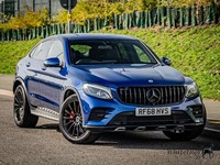 2018 Mercedes-Benz GLC 2.0 GLC250 AMG Line (Premium) Coupe G-Tronic+ 4MATIC Euro