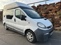 2006 Vauxhall Vivaro VAUXHALL VIVARO HIGH ROOF RETRO CAMPER CONVERSION FULLY KIT