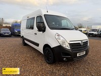 2019 Vauxhall Movano 2.3 CDTi 3500 Panel Van 5dr Diesel Manual FWD L2 H2 Euro 6 