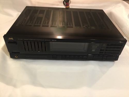JVC RX-450 FM/AM COMPUTER CONTROLLED EQUALIZER RECEIVER FOR PARTS OR REPAIR