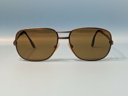 VINTAGE RODENSTOCK LOCARNO STEEL PILOT SUNGLASSES MADE IN