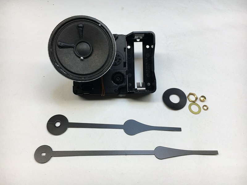 Seiko Quartz Clock Movement Dual Chime 1 1/16" Shaft with 6" Hand Set eBay