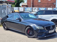 2019 Mercedes-Benz E Class E350D AMG LINE EDITION PREMIUM PLUS AUTO PAN ROOF TOP