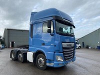 DAF XF AUTO (480 BHP) 6x2 HIGH ROOF DOUBLE SLEEPER WITH WET KIT / TIPPING GEAR