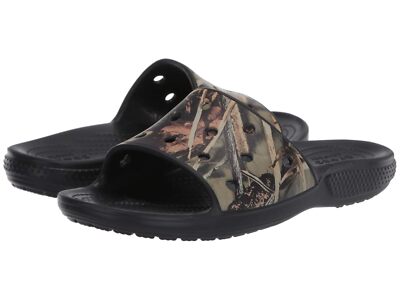 Босоножки унисекс Crocs Classic ll Slide Realtree