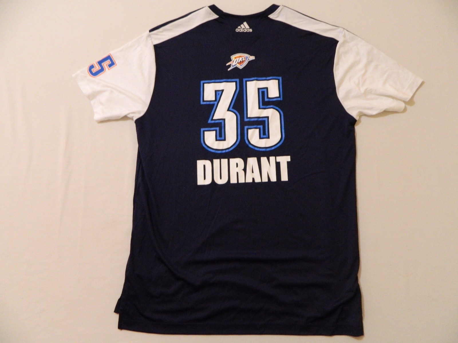 thunder warm up shirts