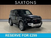 2022 Land Rover Defender 90 3.0 P400 MHEV XS Edition SUV 3dr Petrol Auto 4WD Eur