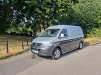 2006 Volkswagen Transporter 2.5TDI PD 130PS Van Auto two tone  PANEL VAN Diesel 