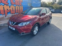2014 Nissan Qashqai 1.5 dCi Acenta Premium SUV 5dr Diesel Manual 2WD Euro 5