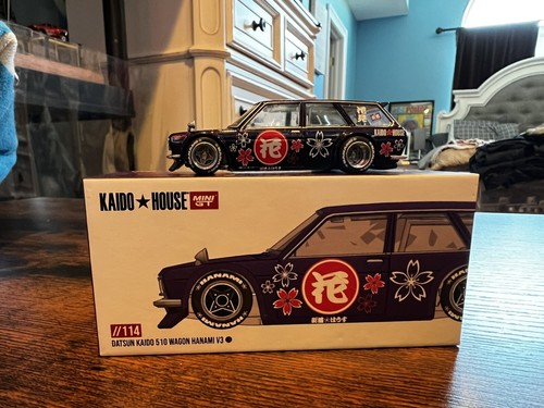 In Stock - Kaido House x Mini GT 1:64 Datsun 510 Wagon