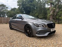 2017 Mercedes-Benz CLA 2.1 CLA220d AMG Line Coupe 4dr Diesel 7G-DCT 4MATIC Euro 