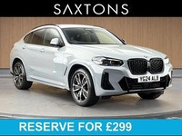 2024 BMW X4 3.0 30d MHT M Sport SUV 5dr Diesel Hybrid Auto xDrive Euro 6 (s/s) (