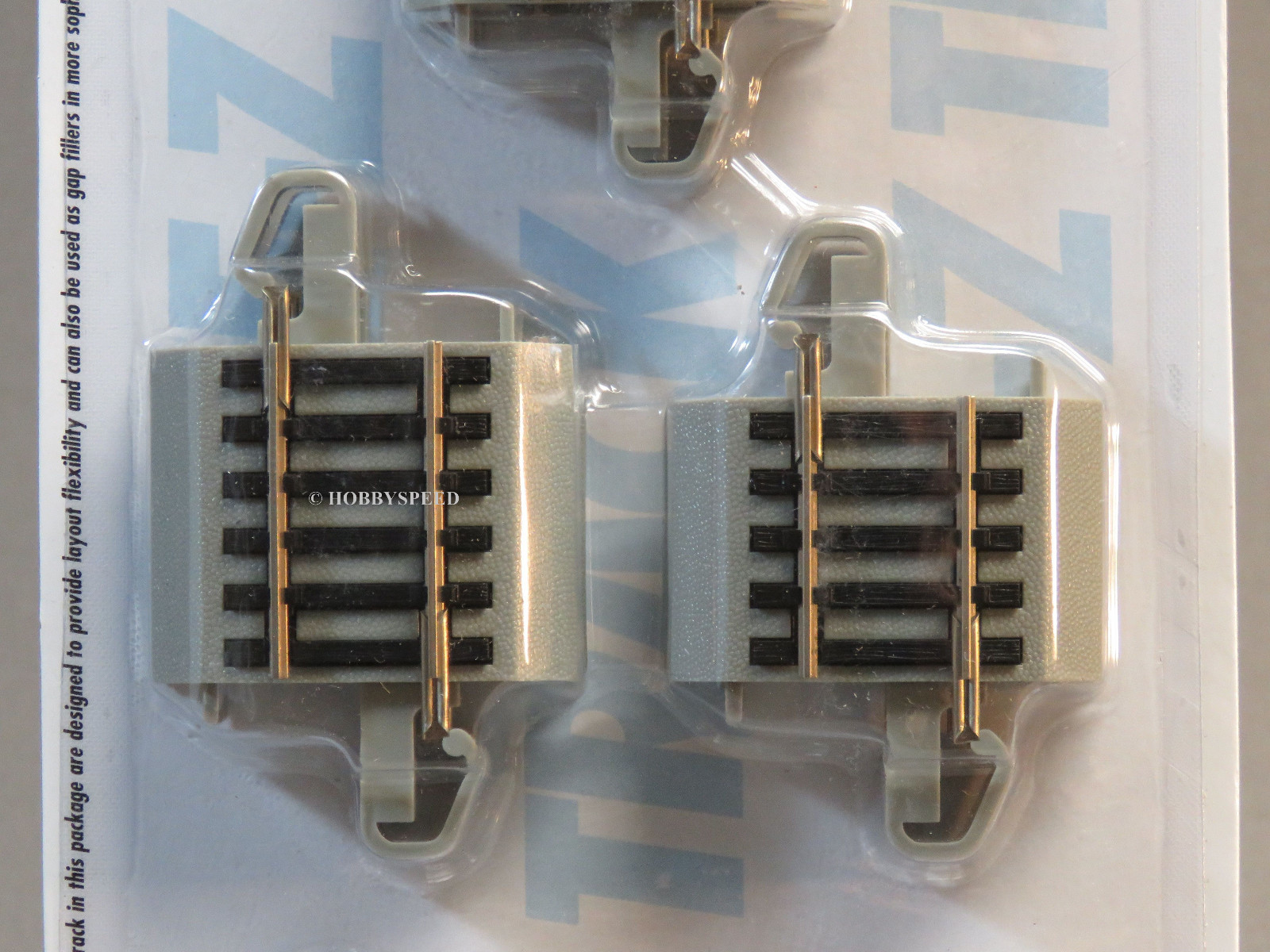 BACHMANN E-Z TRACK HO ASSORTED STRAIGHT SECTIONS (10) nickel silver BAC44592 NEW