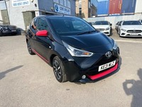 2021 Toyota AYGO 1.0 VVT-i x-trend x-shift Euro 6 5dr (Safety Sense) HATCHBACK P