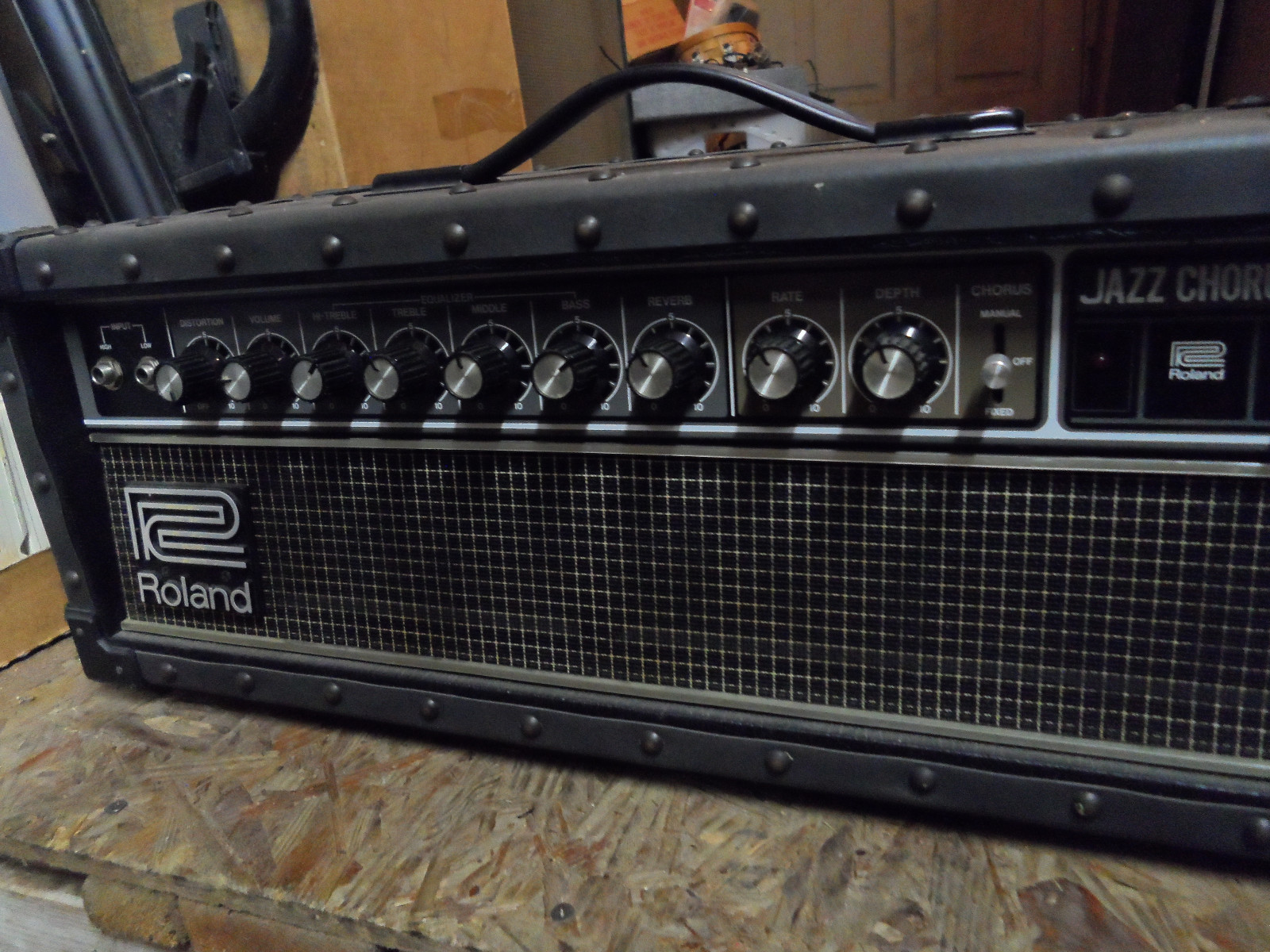 Vintage Roland Jazz Chorus 120H Amplifier