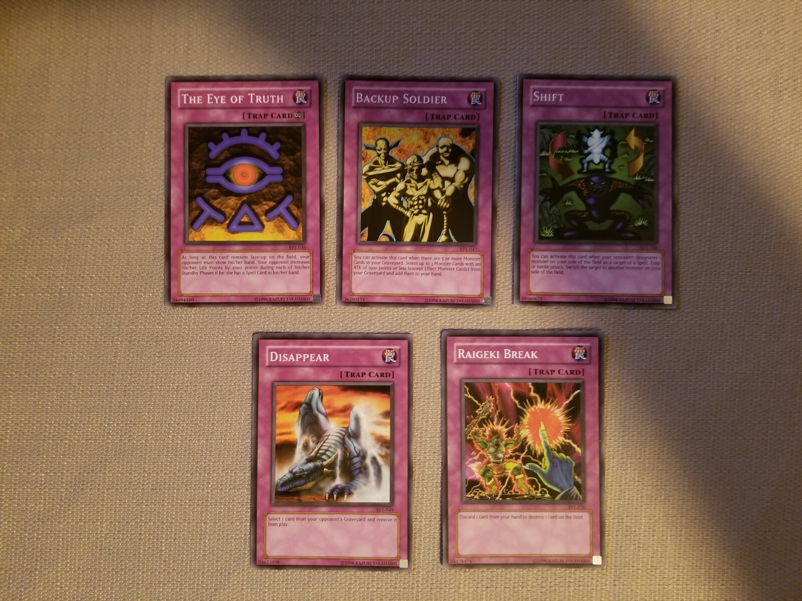 Yu-Gi-Oh Yugi Evolution Starter Deck English Mint/NM - Cards Only.