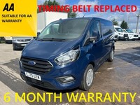 2021 Ford Transit Custom 2.0 EcoBlue 130ps Low Roof Trend Van PANEL VAN Diesel M