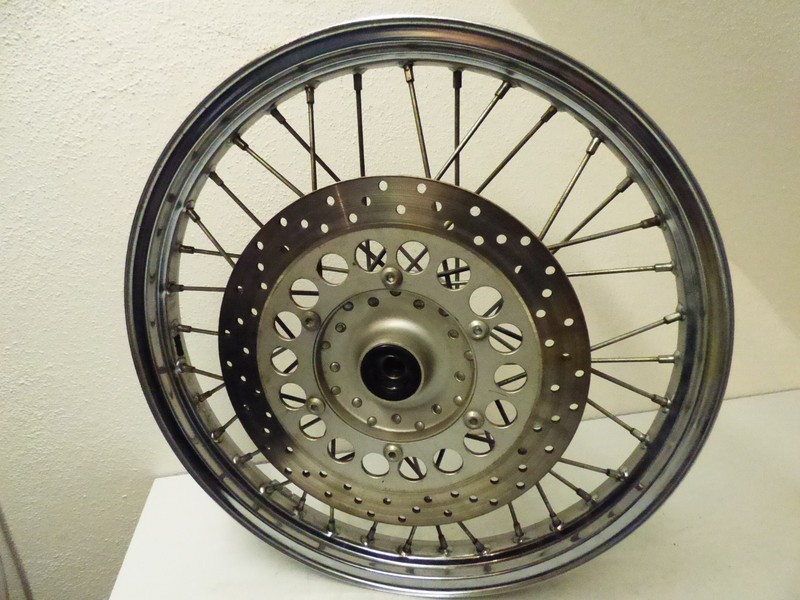 Felge Vorne Vorderrad 1,85x19 Yamaha Xv535 Virago 3br  2yl 89-95