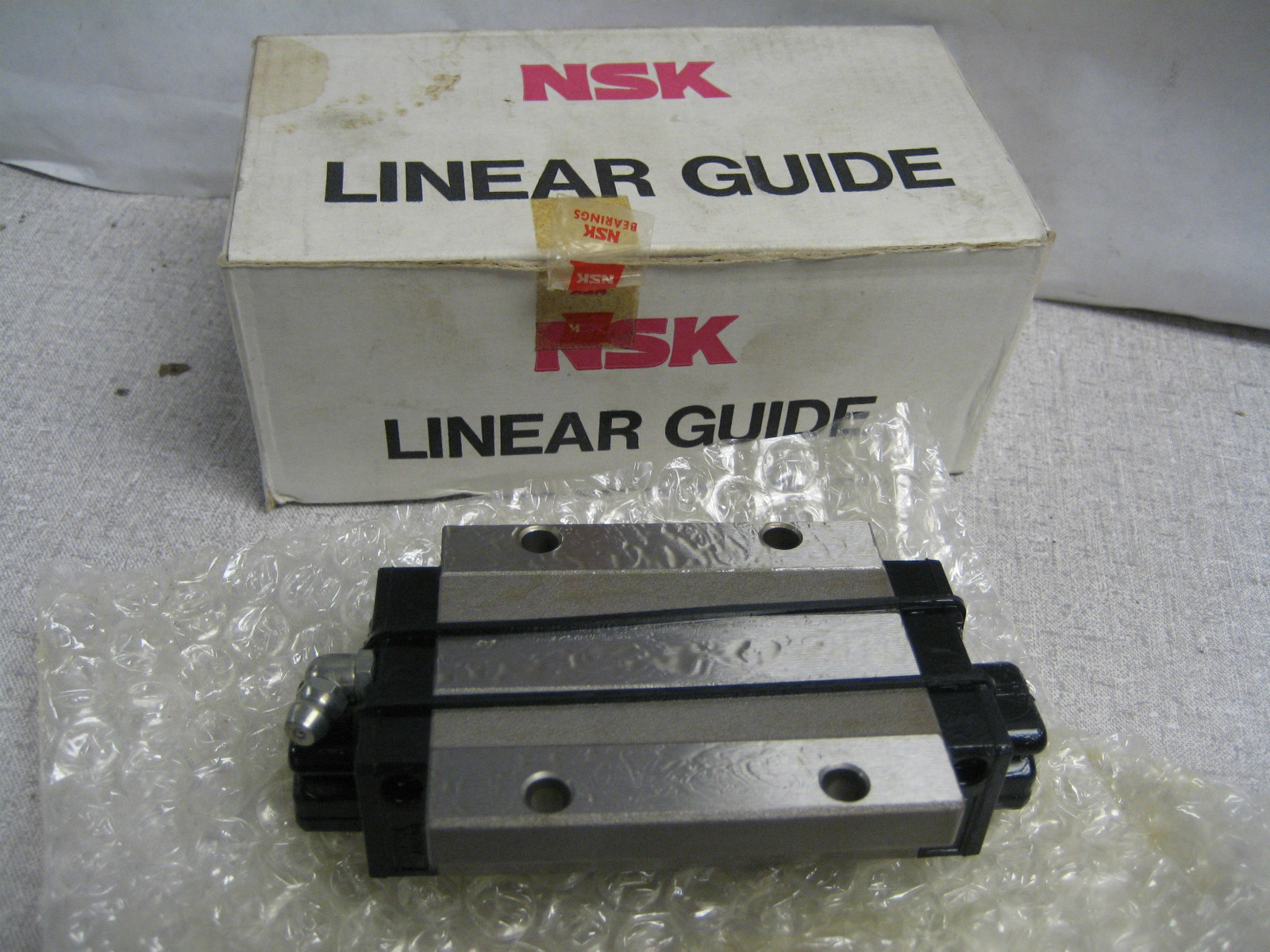 NSK LINEAR GUIDE BEARING BLOCK LAH20HL WEIGHT 1.5LBS eBay