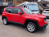 2018 Jeep Renegade LONGITUDE 5-Door Petrol