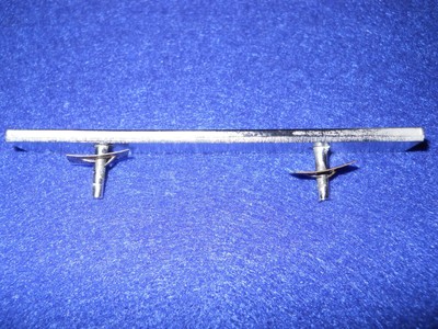 Vintage Silvertone 1483, 1484, 1485 Guitar Amplifier Nameplate Logo Badge 60's