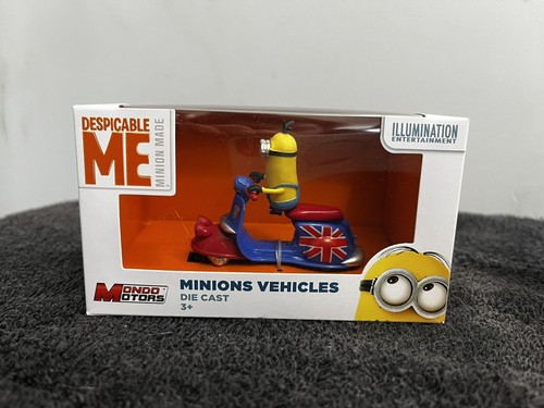 Despicable Me Minion Made Die Cast Vehicles Mondo Motors Toy