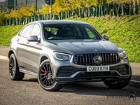 2019 Mercedes-Benz GLC 2.0 GLC300d AMG Line (Premium) Coupe G-Tronic+ 4MATIC Eur