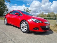 2014 Vauxhall Astra GTC 2.0 CDTi 16V SRi 3dr HATCHBACK Diesel Manual