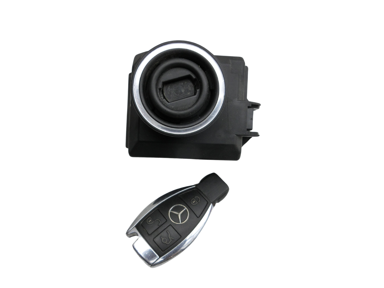 Cerradura de encendido con Llave para Mercedes S212 W212 E300h 13-16 - Bild 1